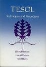 TESOL techniques and procedures