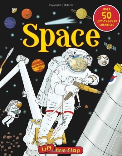 Space Lift-the-Flap (Lift-the-Flap Tab Books)