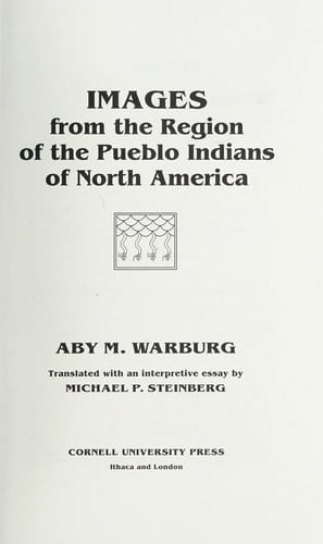Images from the region of the Pueblo Indians of North America