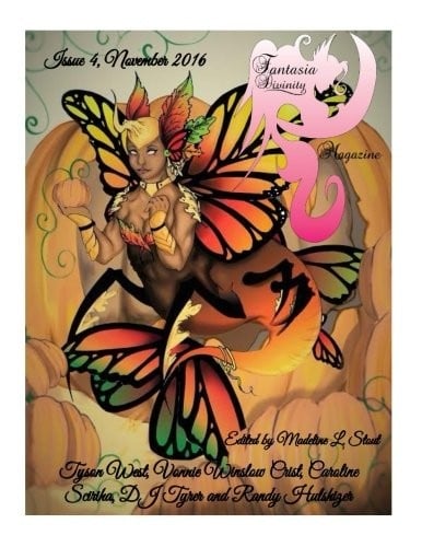 Fantasia Divinity Magazine: Issue 4, November 2016