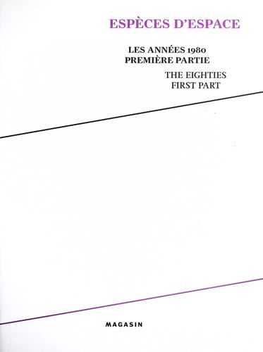 Les années 1980 = The eighties