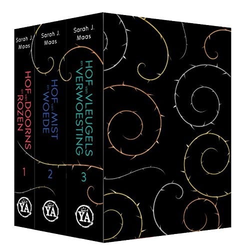 A Court of Thorns and Roses #1-3