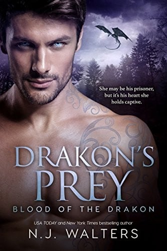 Drakon's Prey (Blood of the Drakon Book 2)