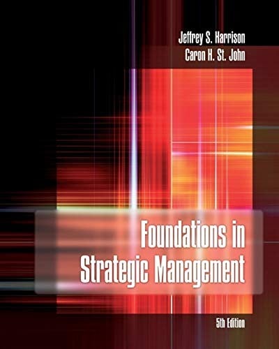 Foundations of Strategic Management