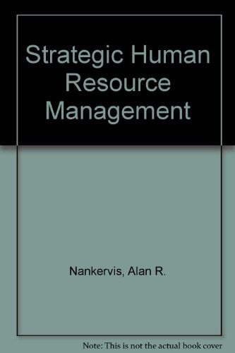 Strategic Human Resource Management