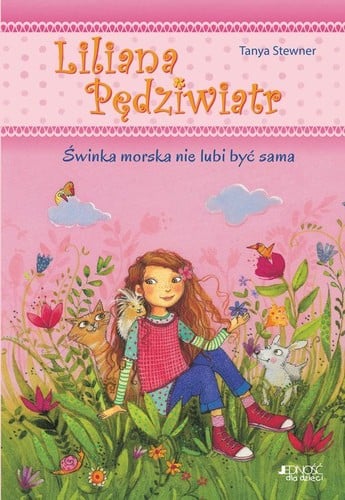 Świnka morska nie lubi być sama. Liliana Pędziwiatr