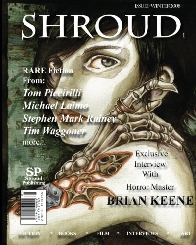 Shroud 1: The Journal Of Dark Fiction And Art
