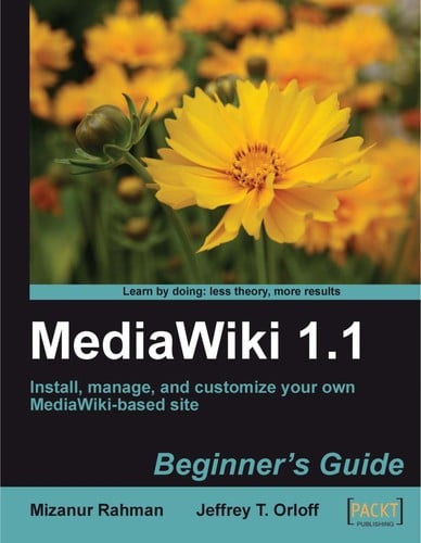 MediaWiki 1.1 Beginner's Guide