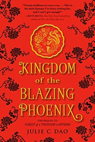 Kingdom of the Blazing Phoenix (Rise of the Empress Book 2)