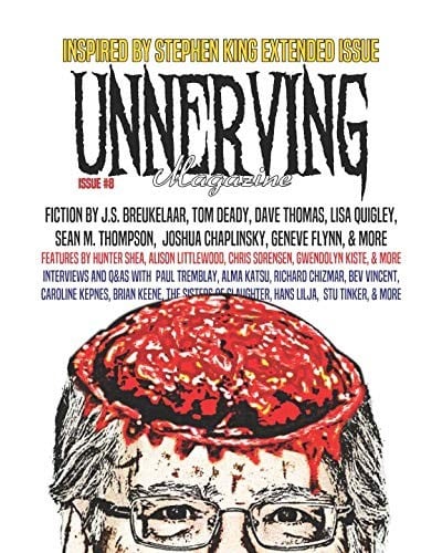 Unnerving Magazine Issue #8: Inspired by Stephen King Issue