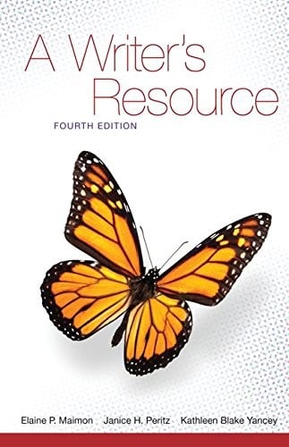 A Writer's Resource (comb-version) Student Edition with Connect Access Card for McGraw-Hill Composition Handbook