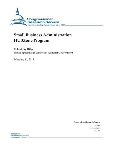 Small Business Administration HUBZone Program (CRS Reports)