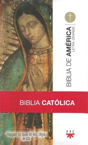 Biblia de América. PPC. Letra Grande. Rústica (Biblia) (Spanish Edition)