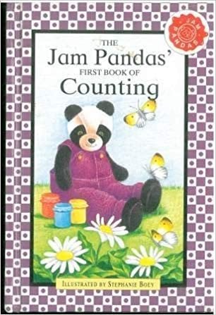 Jam Panda's First Book of Counting