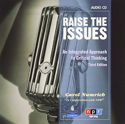 Raise the Issues: An Integrated Approach to Critical Thinking, Classroom Audio CD