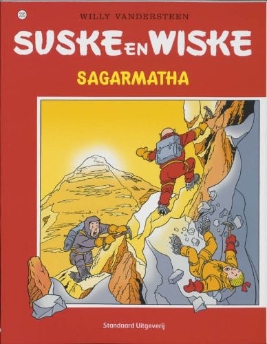 Sagarmatha - Suske en Wiske (Spike and Suzy)