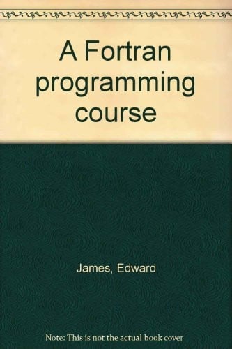 A Fortran programming course