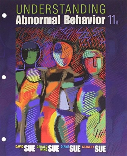 Bundle: Understanding Abnormal Behavior, Loose-Leaf Version, 11th + MindTap Psychology, 1 term (6 months) Printed Access Card