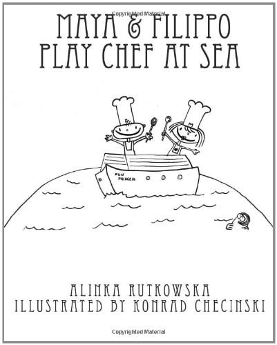 Maya & Filippo Play Chef at Sea