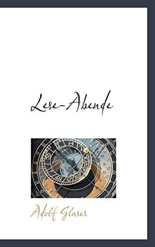 Lese-Abende (German Edition)