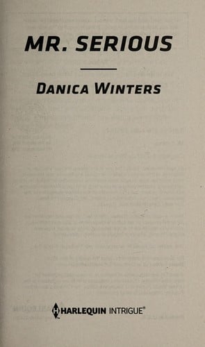 Mr. Serious