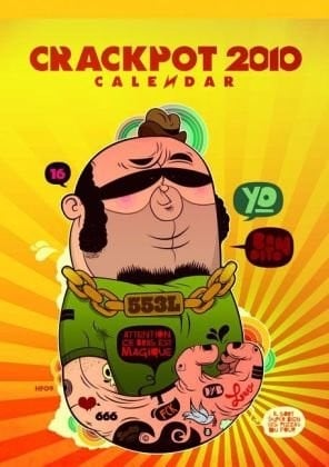 Crackpot: Weekly Calendar 2010