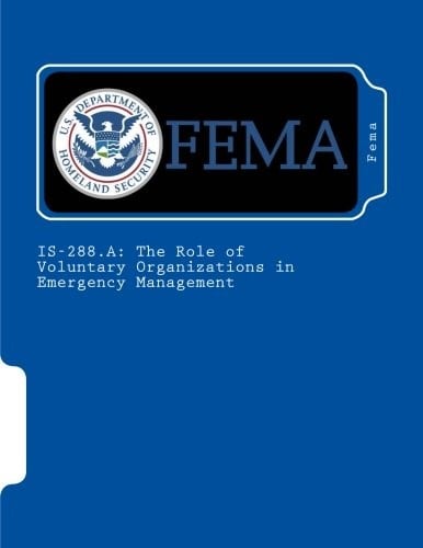 IS-288.A: The Role of Voluntary Organizations in Emergency Management