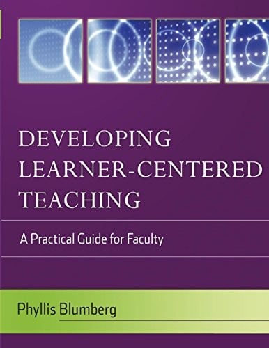 Developing learner-centered teaching