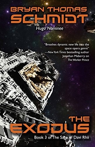 The Exodus (The Saga of Davi Rhii Book 3)