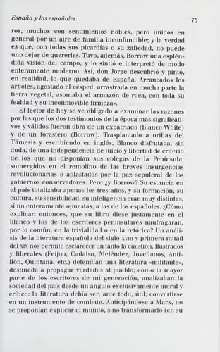 España y los españoles