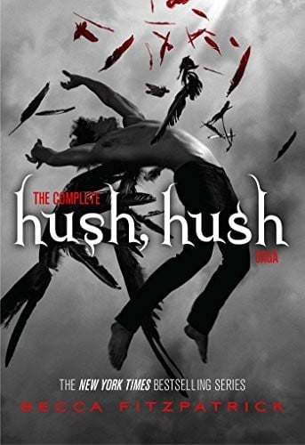 The Complete Hush, Hush Saga: Hush, Hush; Crescendo; Silence; Finale (The Hush, Hush Saga)