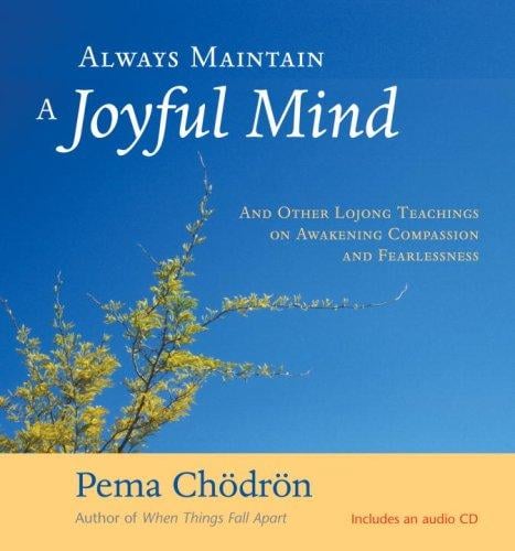 Always Maintain a Joyful Mind (Book and CD)