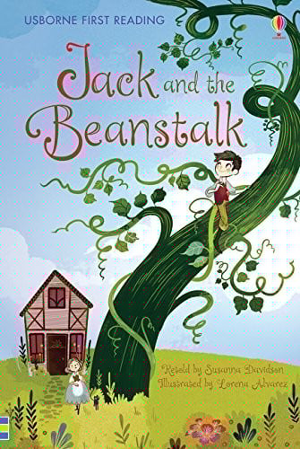 Jack and the Beanstalk (Usborne First Reading, Level Four)