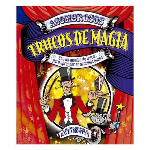 Asombrosos trucos de magia