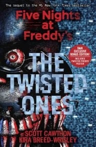 The Twisted Ones (Exclusive Book) (Five Nights at Freddy's Series #2) Realese Date ( June 27 2017)