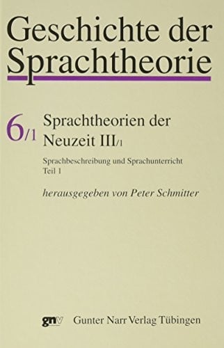 Sprachtheorien der Neuzeit III