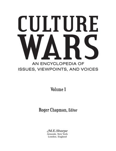 Culture wars