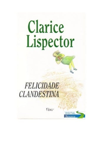 Felicidade clandestina