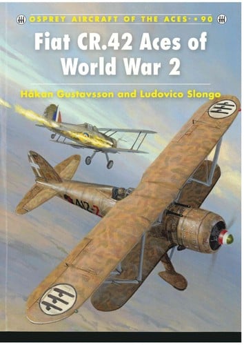 Fiat CR.42 aces of World War 2