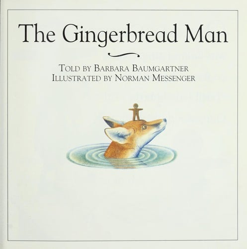 The Gingerbread Man (Carter's Classics)
