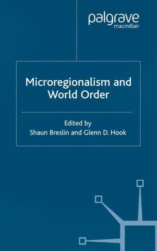 Microregionalism and world order