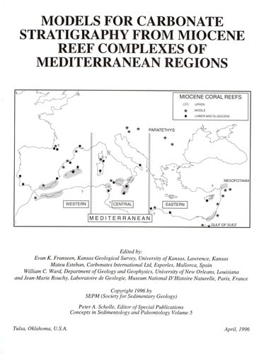Models for carbonate stratigraphy from Miocene reef complexes of Mediterranean regions