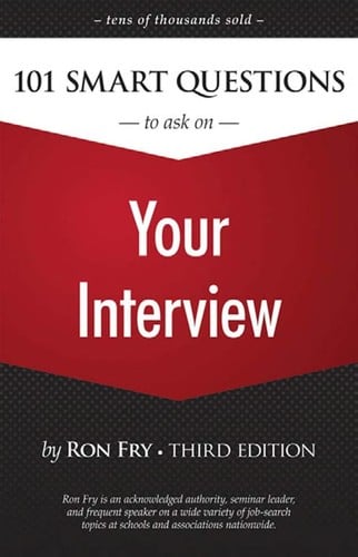 101 smart questions to ask on your interview
