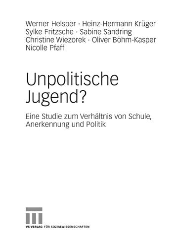 Unpolitische Jugend?