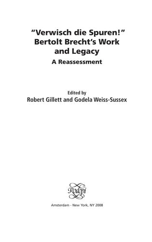 "Verwisch die Spuren!"