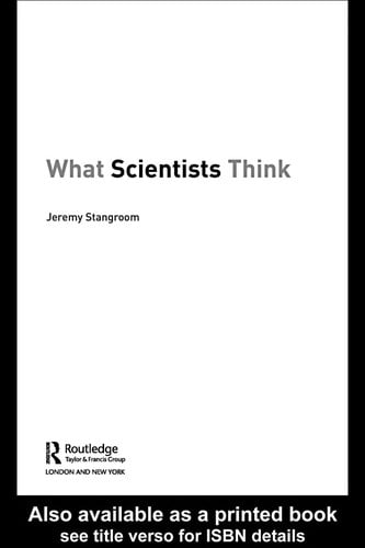 What scientists think