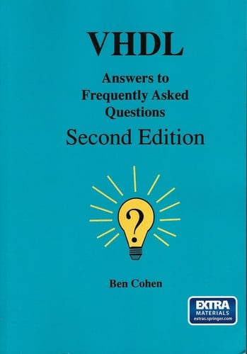 VHDL answers to frequently asked questions