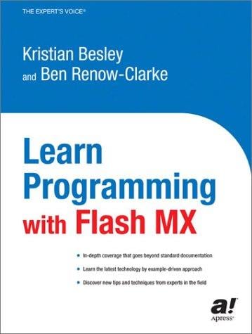 Learn programming with Flash MX