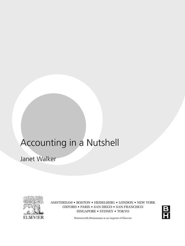 Accounting in a Nutshell