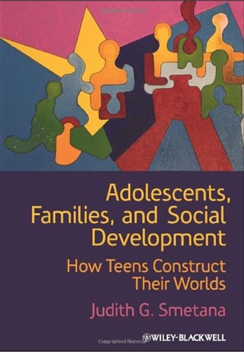 Adolescents, families, and social development
